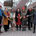 Essbare Stadt Hofheim | Gruppenfoto beim Filmtermin