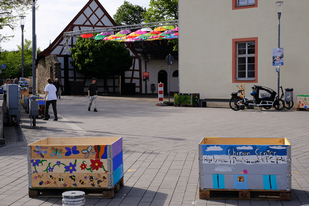 Hofheim wird grüner und bunter