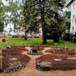 Mandala-Beet Fichtestraße Hofheim