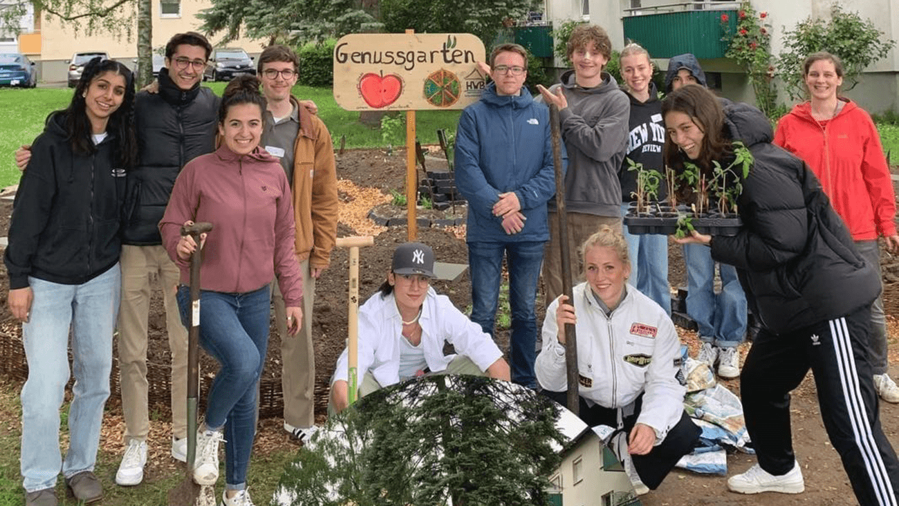 Mandala Beet Fichtestraße Hofheim